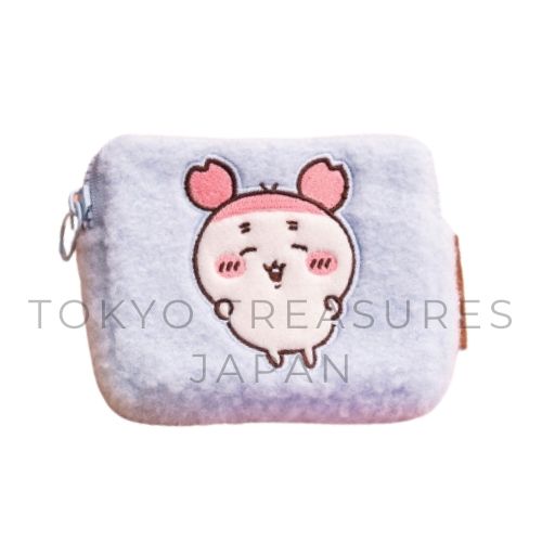 Chiikawa Fluffy Mini Pouch Official Authentic Japan Anime