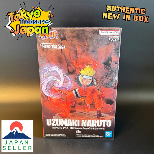 NARUTO Shippuden Memorable Saga Special Uzumaki Naruto Japan Anime