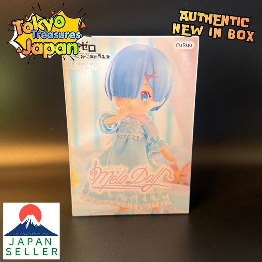 Re:Zero-Starting Life in Another World MeloDoll Figure -Rem Night Dress-