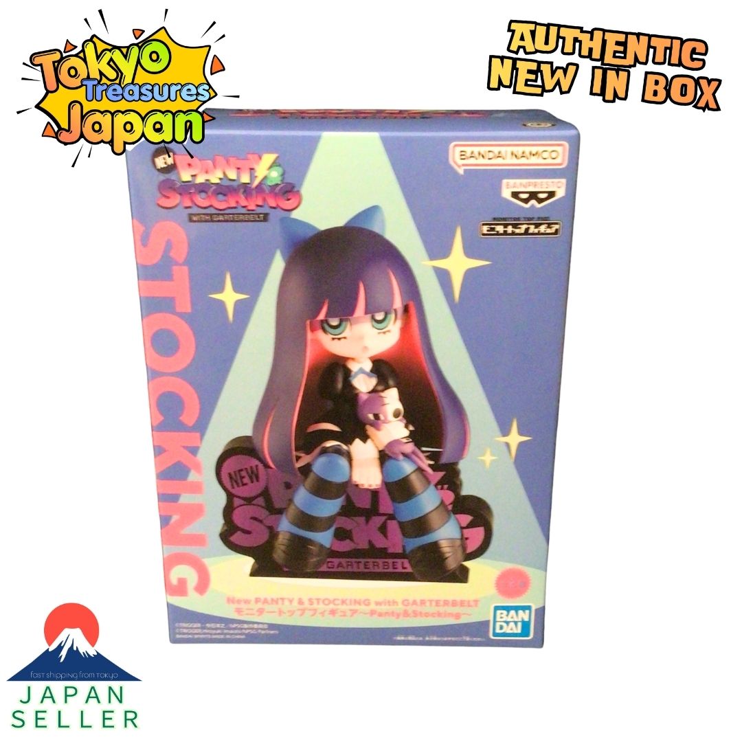 New PANTY&STOCKING with GARTERBELT Monitor Top Figure~2-Piece Set