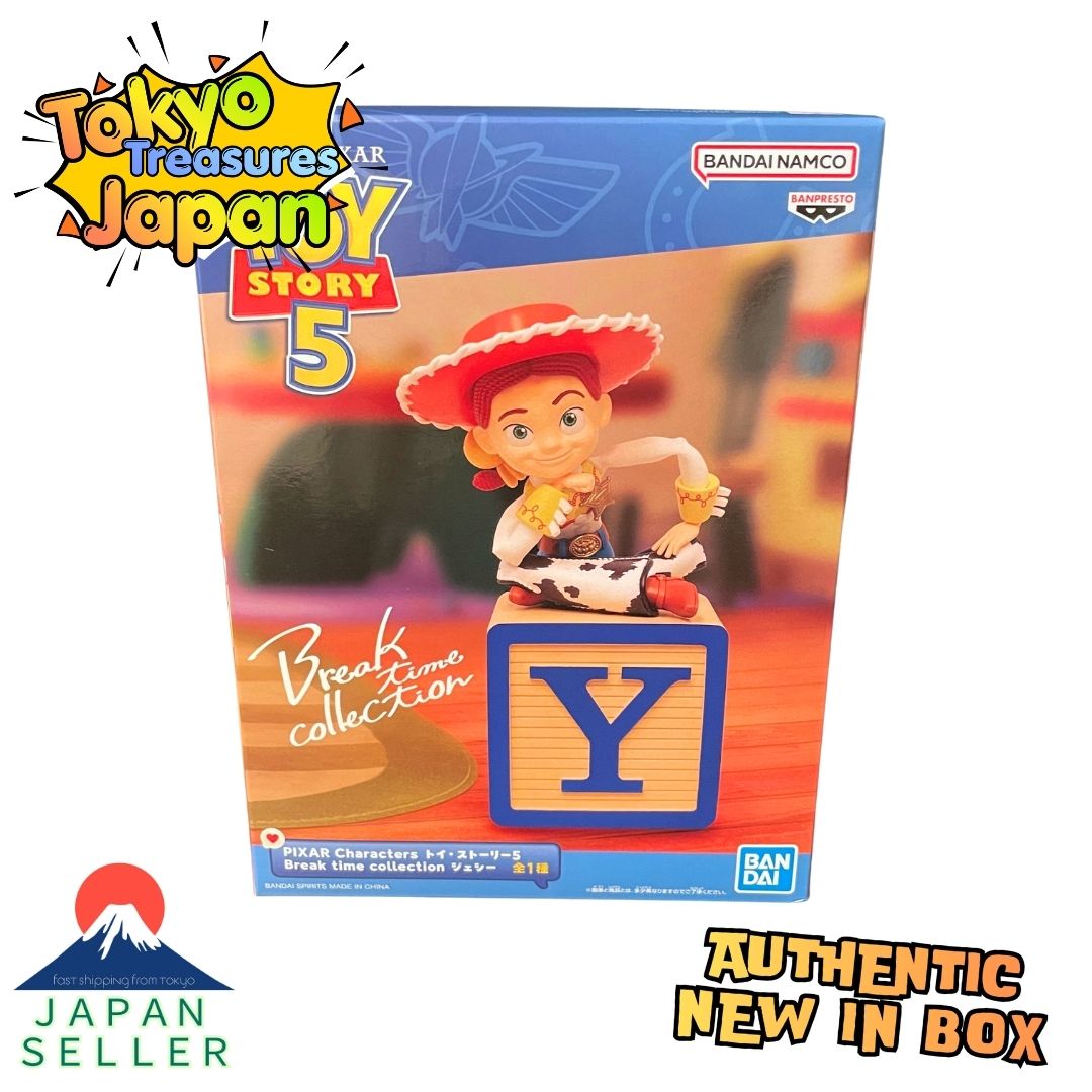 PIXAR Characters: Toy Story 5 "Break Time Collection" – Woody Buzz Jessie Set of 3