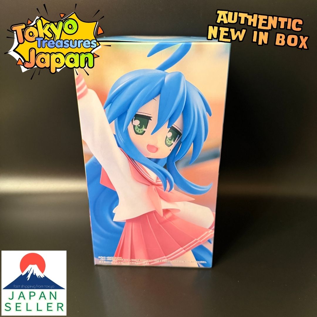 Lucky Star Trio-Try-iT Figure - Konata Izumi -Authentic Japan Anime
