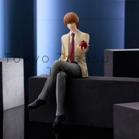 DEATH NOTE Noodle Stopper Figure-Light Yagami-Authentic FuRyu