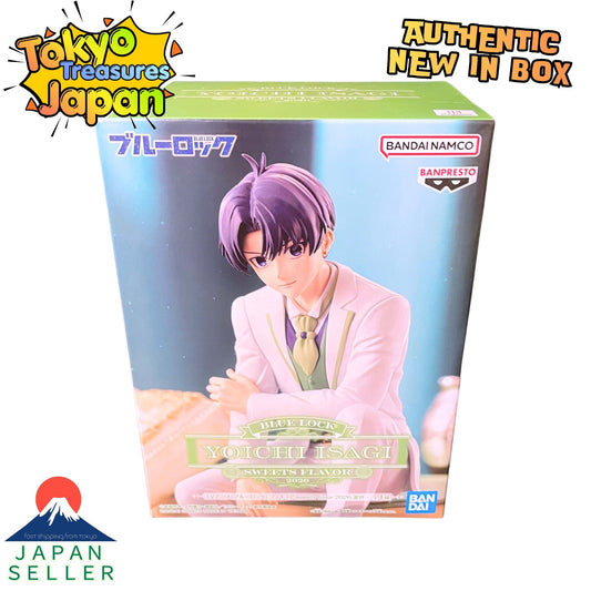 TV Anime "Blue Lock" Figure - sweets flavor 2026 - Yoichi Isagi Authentic Japanese