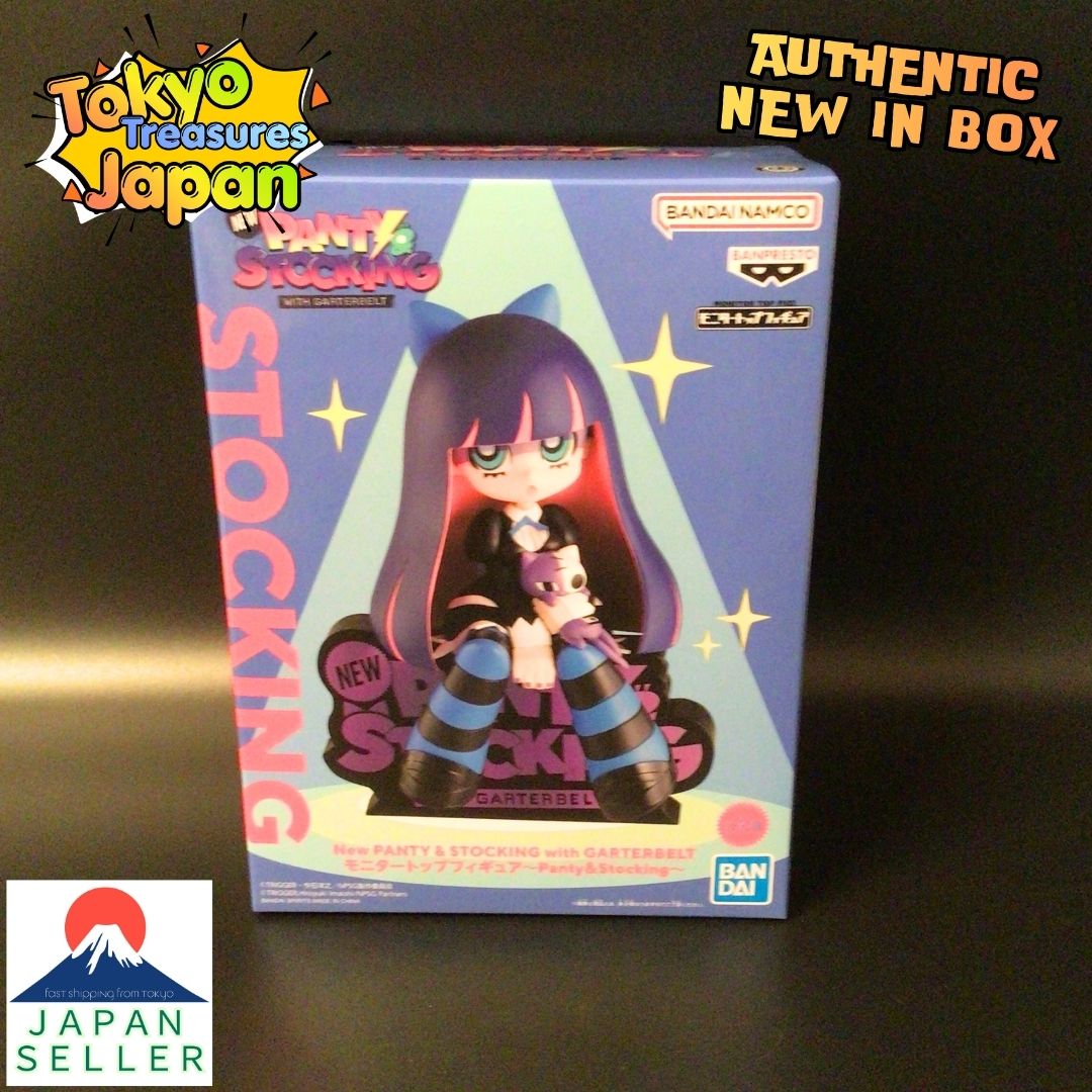 New PANTY&STOCKING with GARTERBELT Monitor Top Figure~2-Piece Set