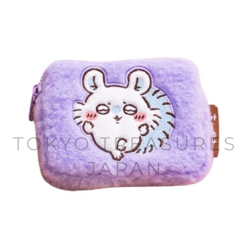 Chiikawa Fluffy Mini Pouch Official Authentic Japan Anime