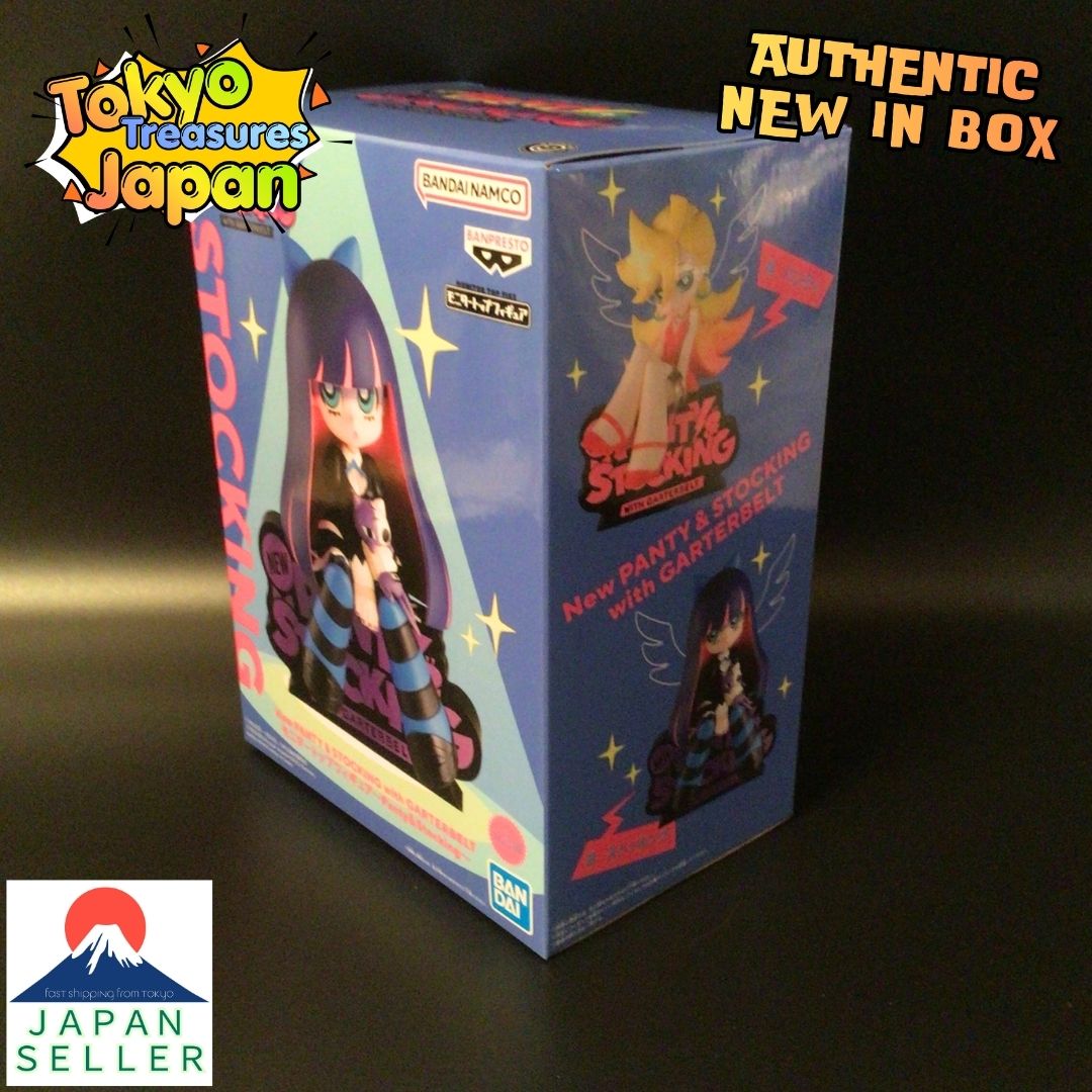 New PANTY&STOCKING with GARTERBELT Monitor Top Figure~2-Piece Set