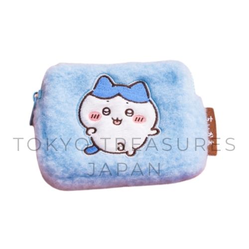 Chiikawa Fluffy Mini Pouch Official Authentic Japan Anime