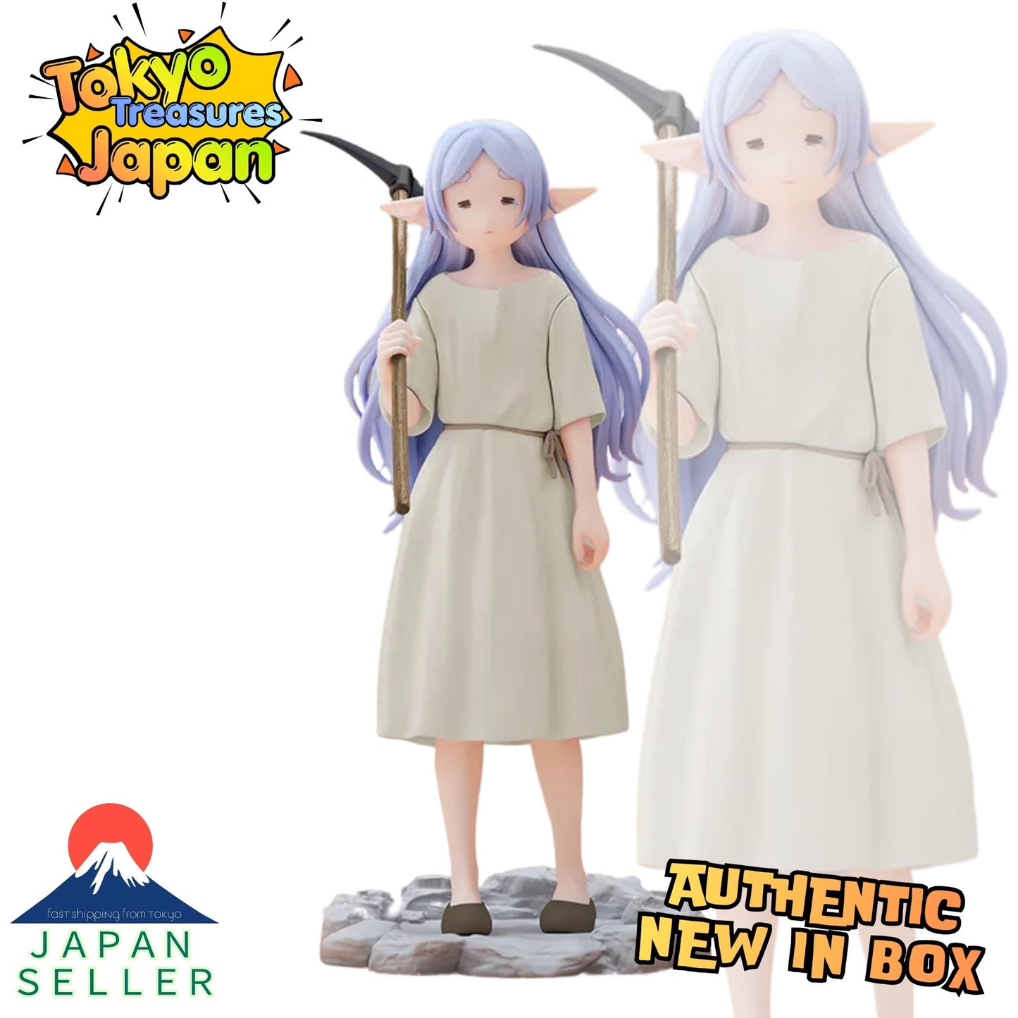 Frieren: Beyond Journey's End – High Premium Figure: Frieren Authentic Japanese