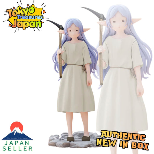 Frieren: Beyond Journey's End – High Premium Figure: Frieren Authentic Japanese