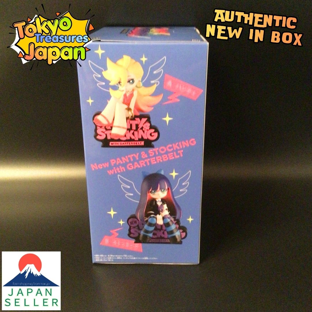 New PANTY&STOCKING with GARTERBELT Monitor Top Figure~2-Piece Set