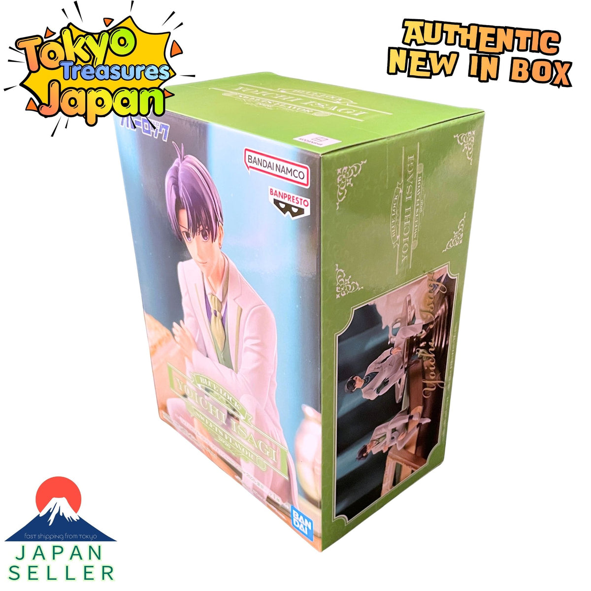TV Anime "Blue Lock" Figure - sweets flavor 2026 - Yoichi Isagi Authentic Japanese