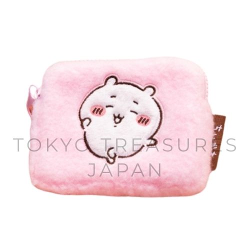 Chiikawa Fluffy Mini Pouch Official Authentic Japan Anime