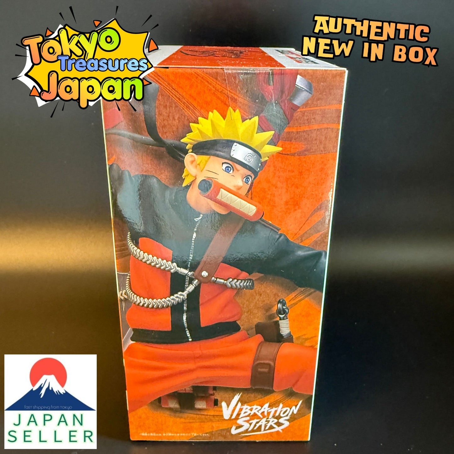 NARUTO 72 series- 33 VIBRATION STARS-UZUMAKI NARUTO-Japan Anime