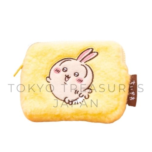 Chiikawa Fluffy Mini Pouch Official Authentic Japan Anime
