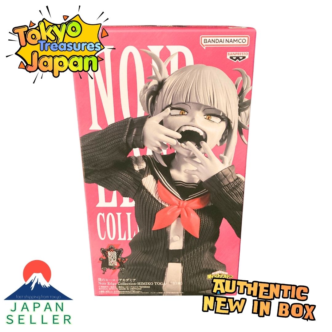 My Hero Academia Noir Edge Collection-HIMIKO TOGA-Authentic Japan Banpresto