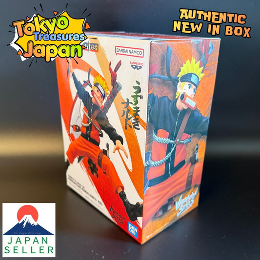 NARUTO 72 series- 33 VIBRATION STARS-UZUMAKI NARUTO-Japan Anime