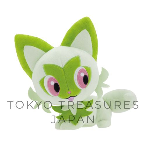 Pokémon Fluffy Tail Look! Plush Toy Nyaoha Authentic Japan Anime Banpresto