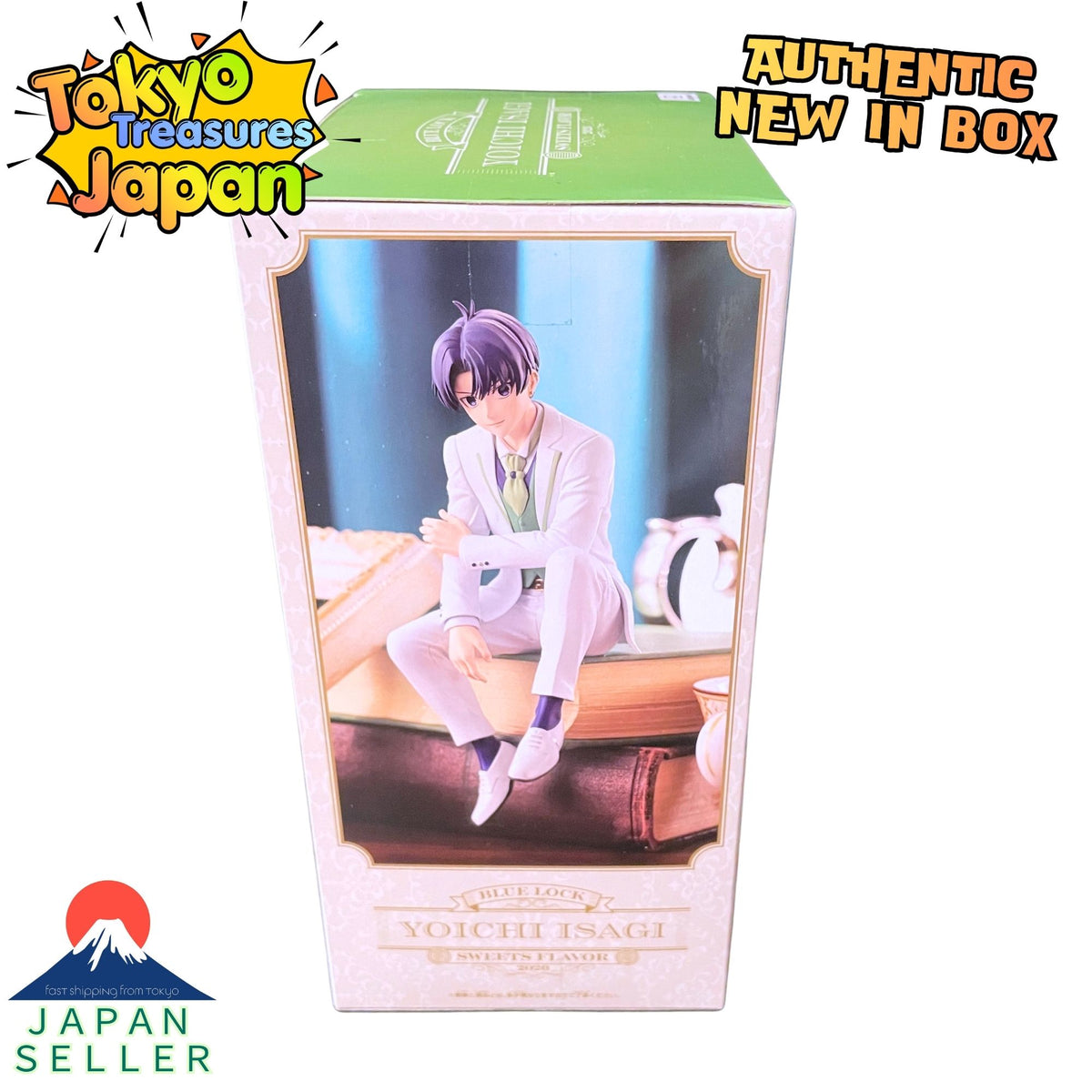 TV Anime "Blue Lock" Figure - sweets flavor 2026 - Yoichi Isagi Authentic Japanese