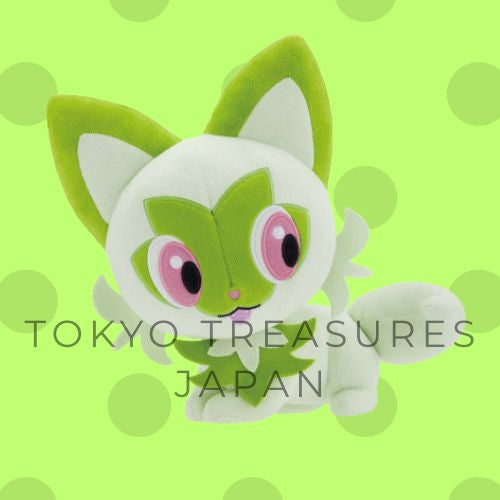 Pokémon Fluffy Tail Look! Plush Toy Nyaoha Authentic Japan Anime Banpresto
