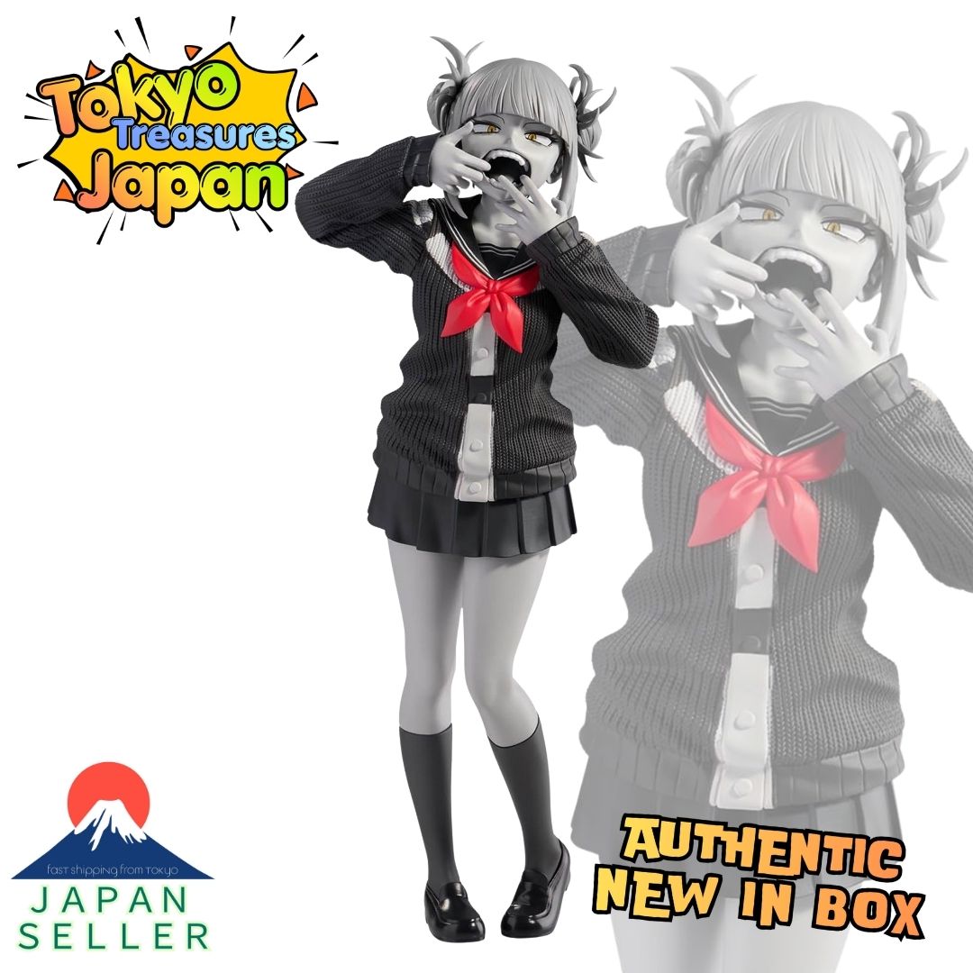 My Hero Academia Noir Edge Collection-HIMIKO TOGA-Authentic Japan Banpresto