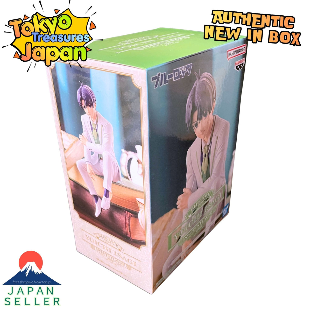TV Anime "Blue Lock" Figure - sweets flavor 2026 - Yoichi Isagi Authentic Japanese