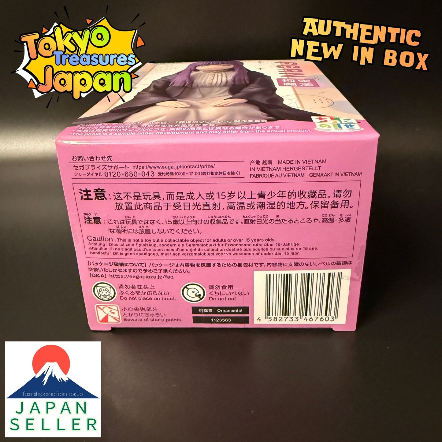 Frieren: Beyond Journey's End Chokonose Premium Figure "Fern"Authentic Japan Anime