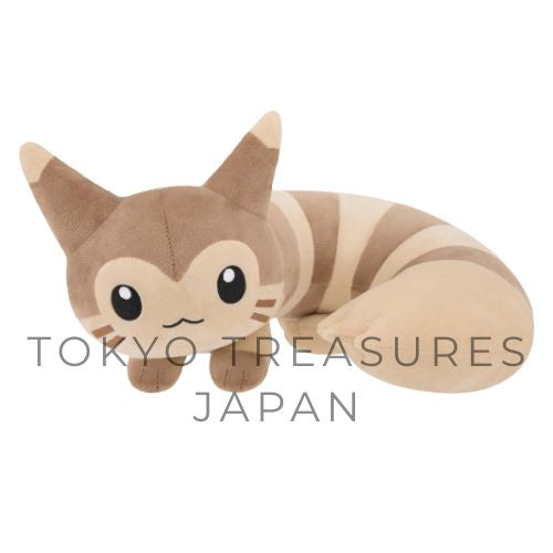 Pokémon Fluffy Tail Look! Plush Toy Oshawott Authentic Japan Anime Banpresto