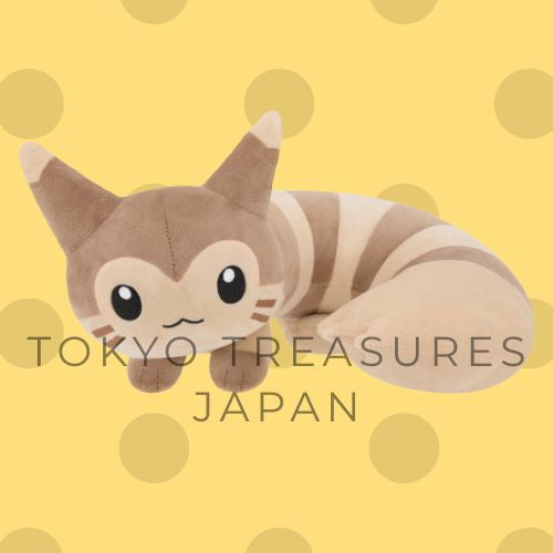 Pokémon Fluffy Tail Look! Plush Toy Oshawott Authentic Japan Anime Banpresto