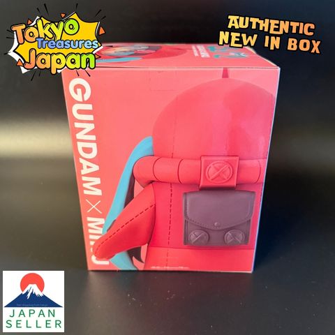 Gundam 45th Anniversary Hatsune Miku Figure:Char's Zaku Plushie [Hatsune Miku Ver.]