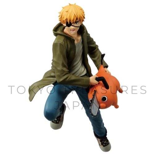 Chainsaw Man VIBRATION STARS DENJI & POCHITA Banpresto
