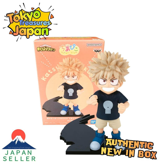 My Hero Academia Chiapico Bakugo Katsuki  Figure Authentic Japan Anime