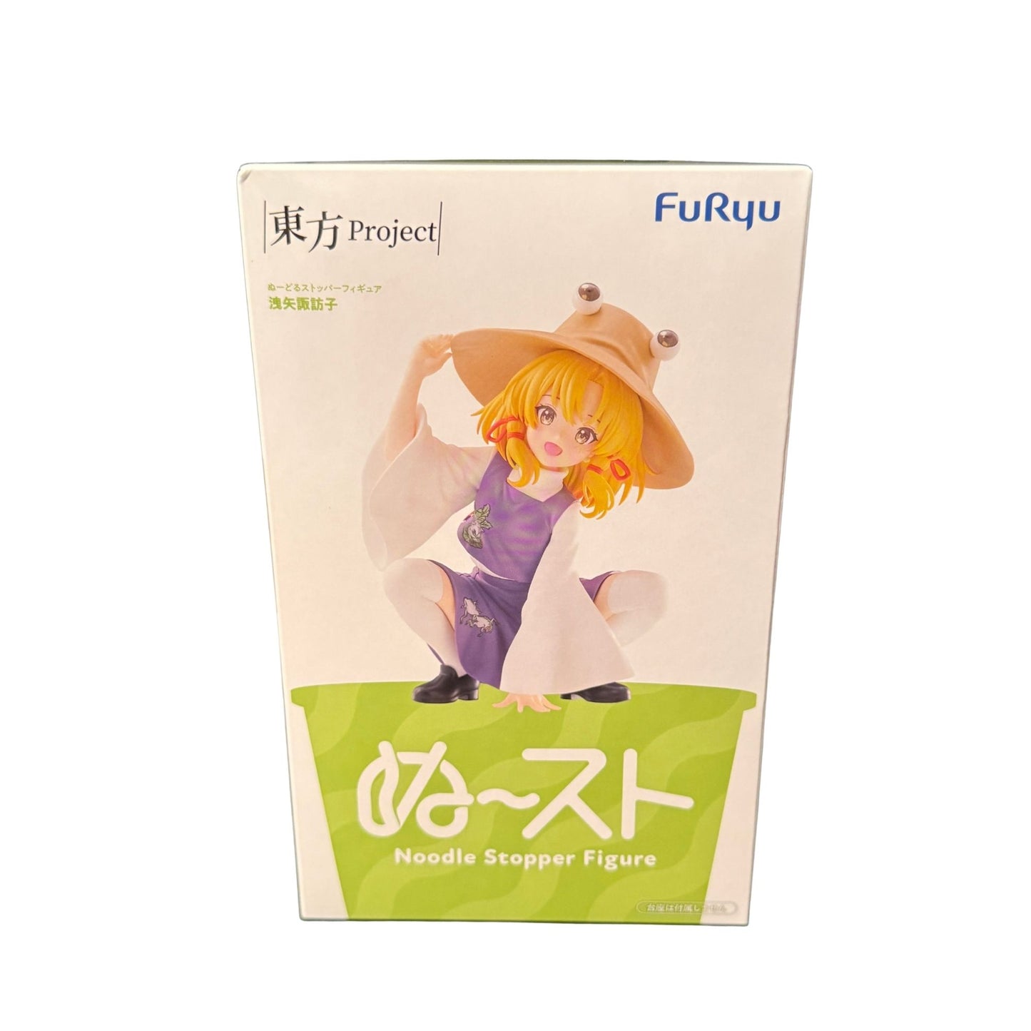 Touhou Project Noodle Stopper Figure - Moriya Suwako -Authentic Japan