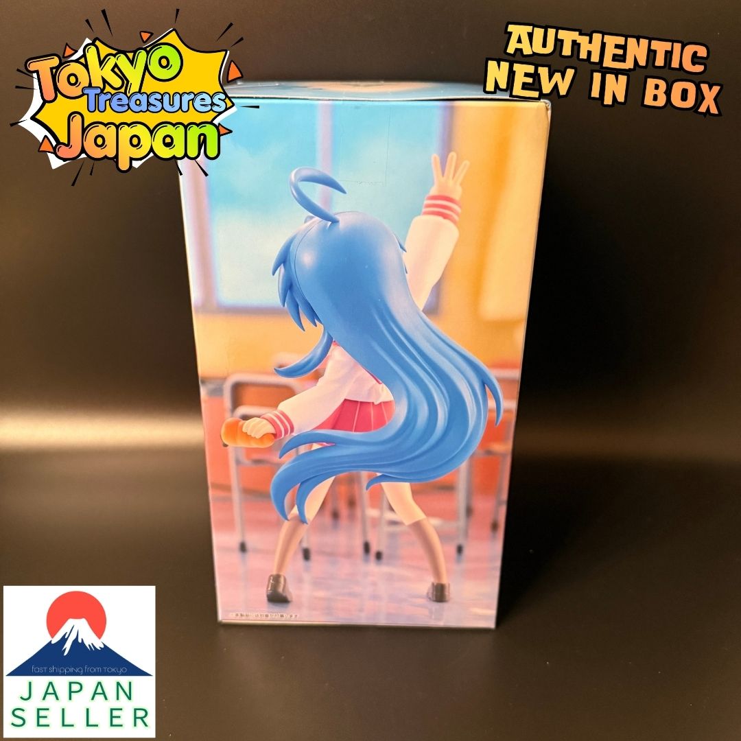 Lucky Star Trio-Try-iT Figure - Konata Izumi -Authentic Japan Anime