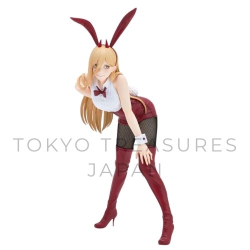 Chainsaw Man BiCute Bunnies Figure Power Authentic Japan Taito