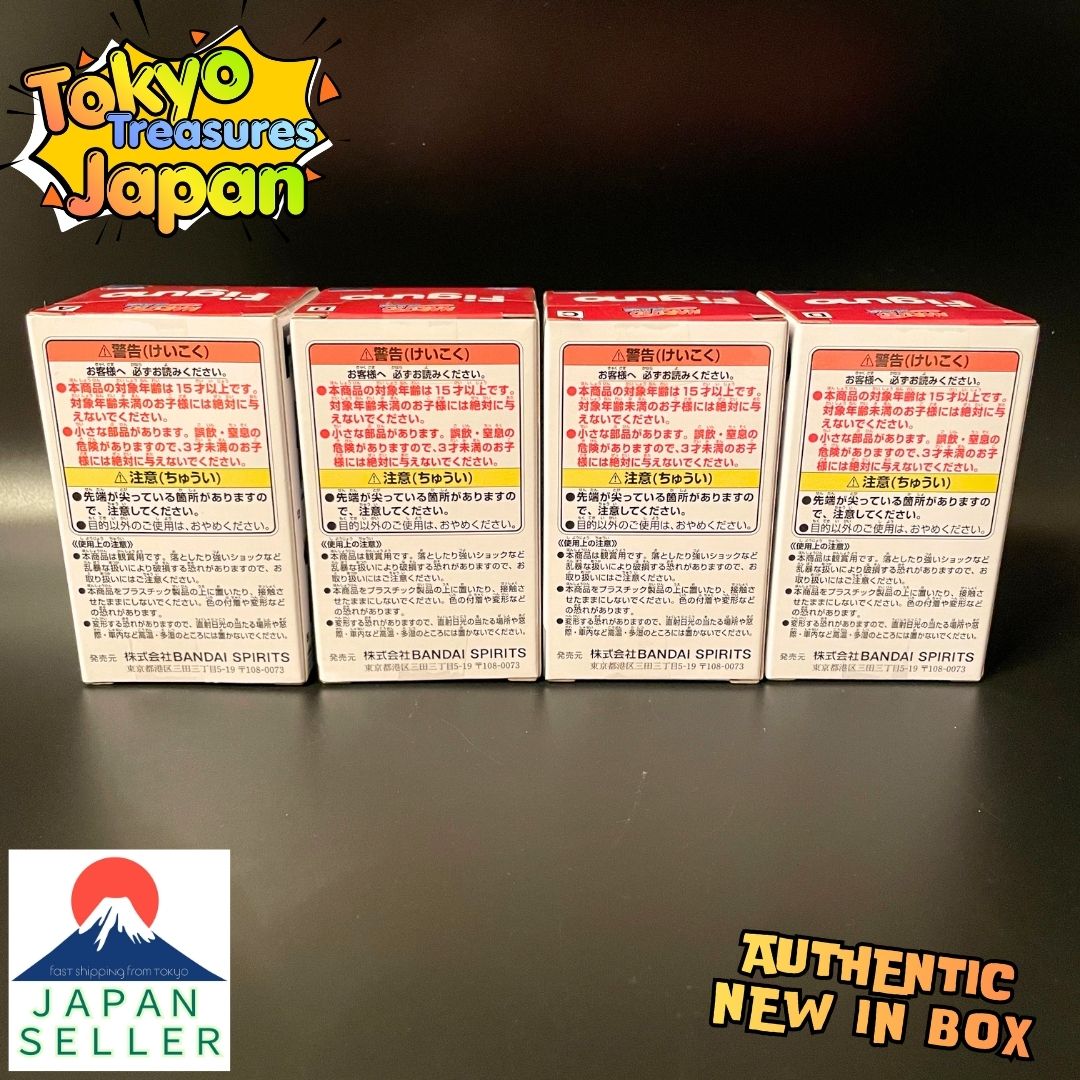 NARUTO Shippuden Figuno-SASORI・DEIDARA・PAIN・KONAN- 4 types set