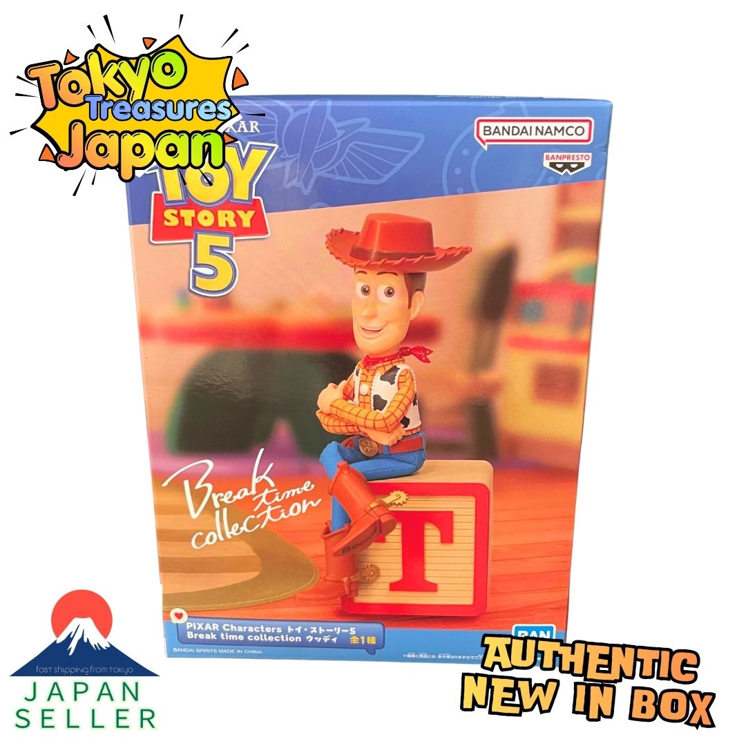 PIXAR Characters: Toy Story 5 