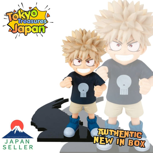 My Hero Academia Chiapico Bakugo Katsuki  Figure Authentic Japan Anime