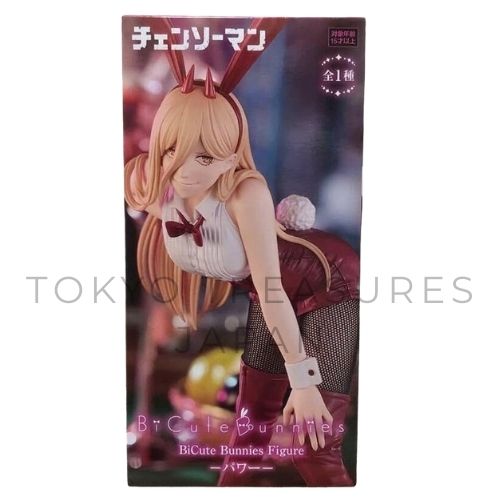 Chainsaw Man BiCute Bunnies Figure Power Authentic Japan Taito