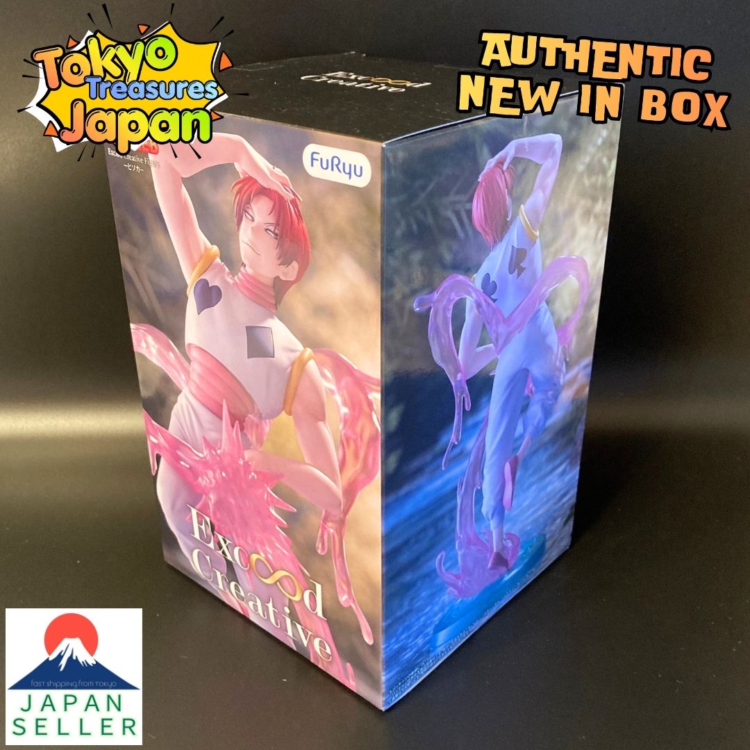 HUNTER x HUNTER Exc∞d Creative Figure -Hisoka- Authentic Japan