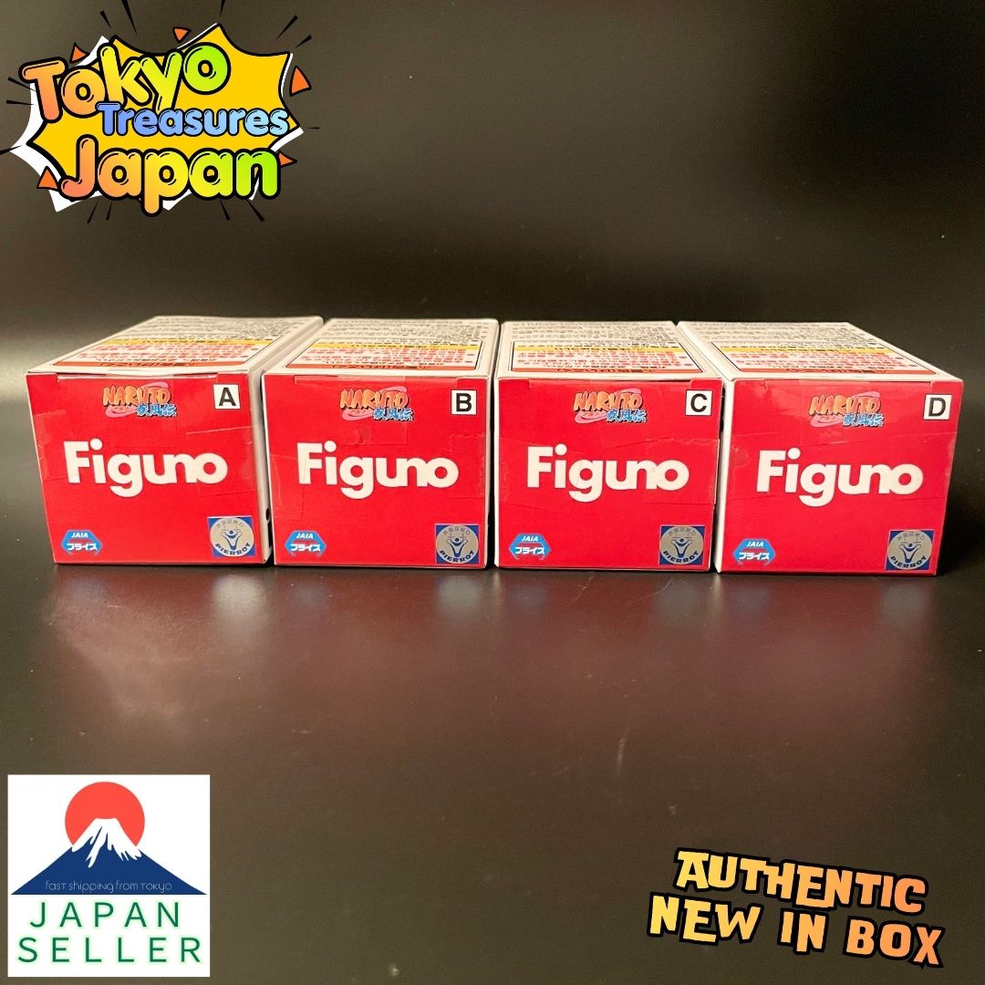 NARUTO Shippuden Figuno-SASORI・DEIDARA・PAIN・KONAN- 4 types set