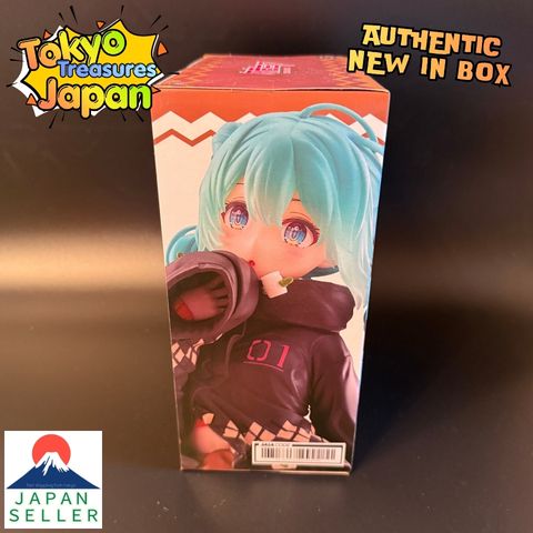 Hatsune Miku Fashion Figure Outdoor Japan Anime Taito