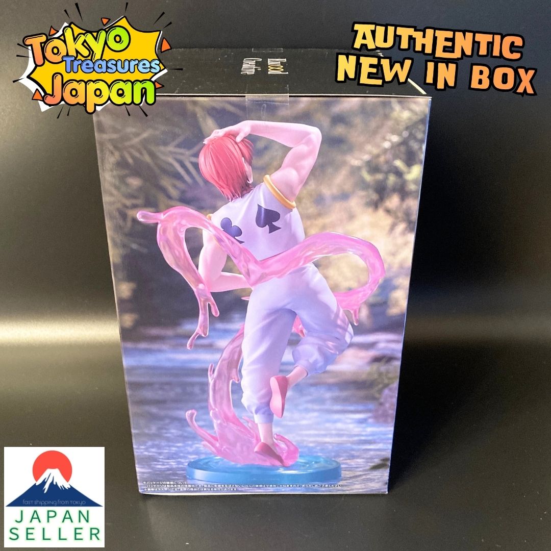 HUNTER x HUNTER Exc∞d Creative Figure -Hisoka- Authentic Japan