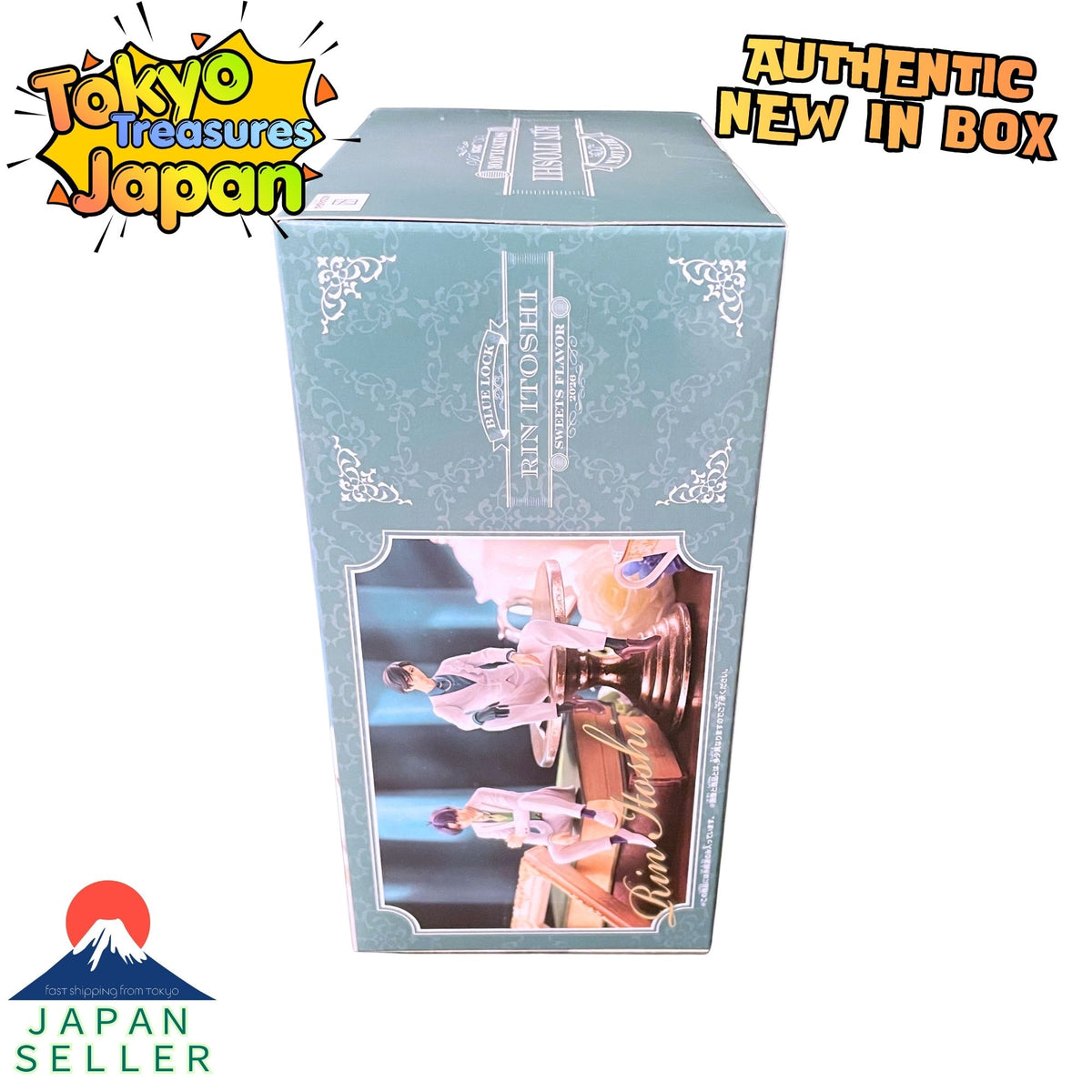 TV Anime "Blue Lock" Figure - sweets flavor 2026 - Rin Itoshi Authentic Japanese