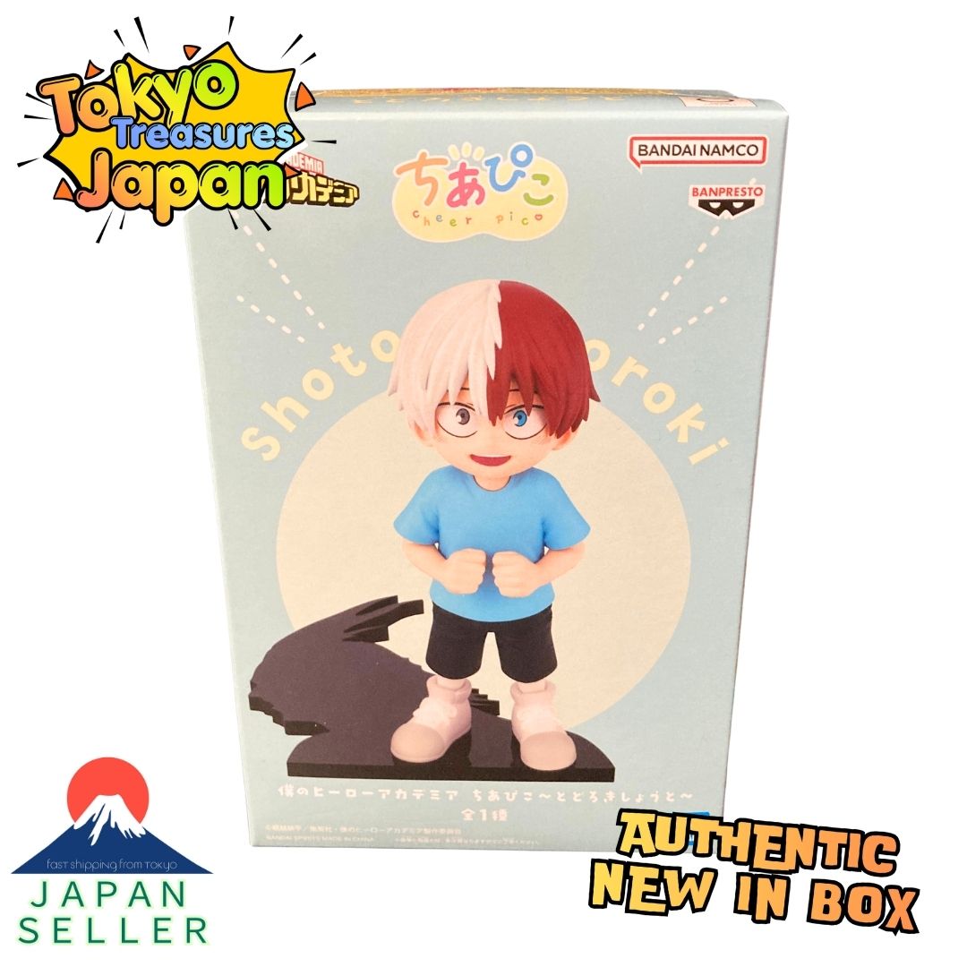 My Hero Academia Chiapiko Todoroki Shoto Authentic Japan Anime