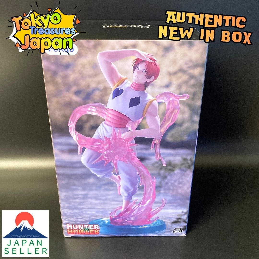 HUNTER x HUNTER Exc∞d Creative Figure -Hisoka- Authentic Japan