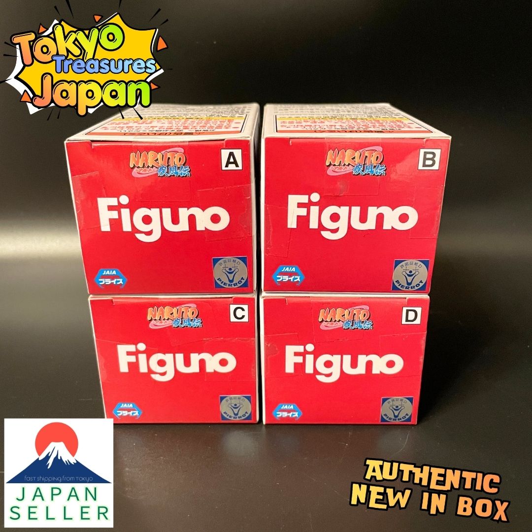 NARUTO Shippuden Figuno-SASORI・DEIDARA・PAIN・KONAN- 4 types set