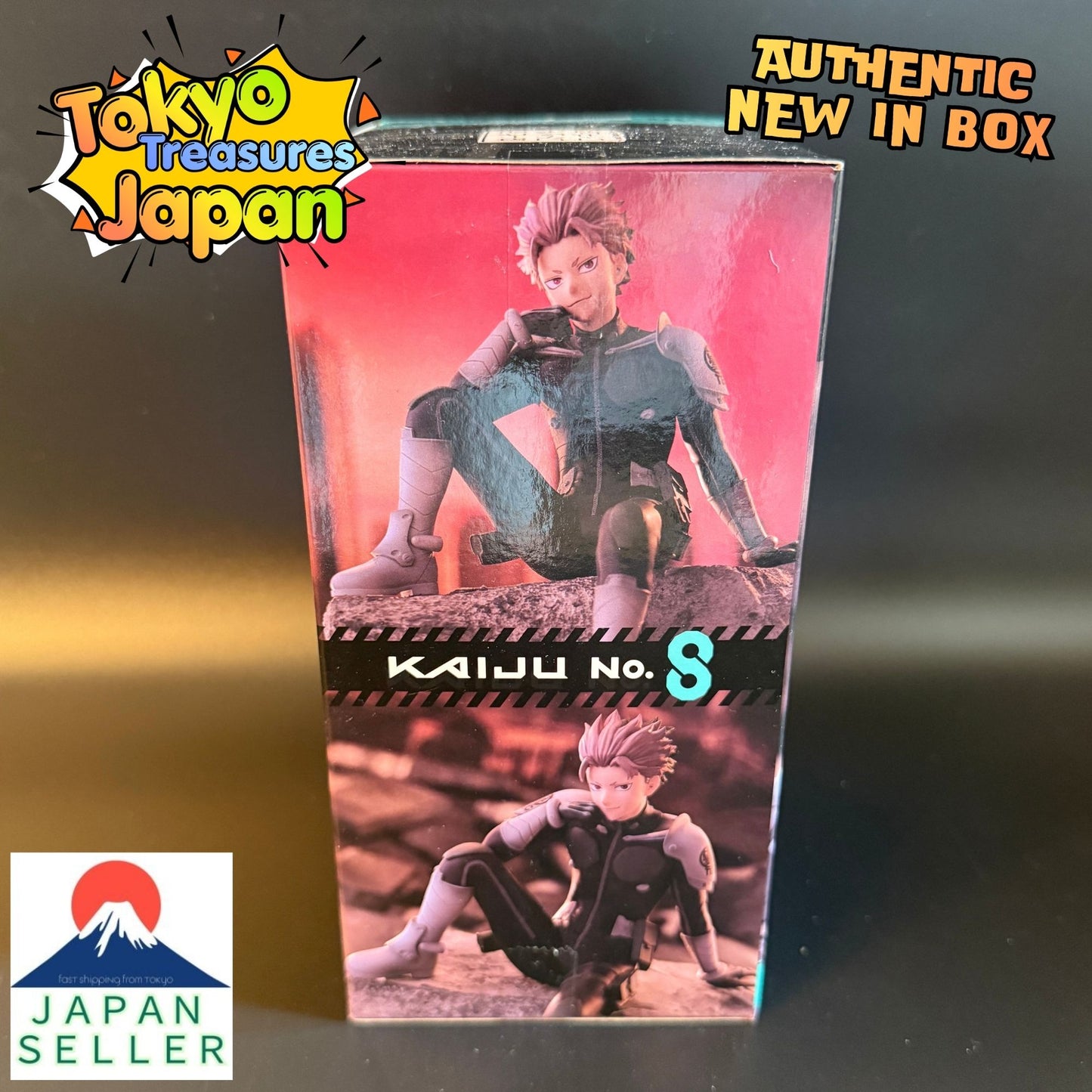 Kaiju No. 8 Noodle Stopper Figure -Narumi Gen-Authentic Japan Anime