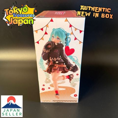 Hatsune Miku Fashion Figure Outdoor Japan Anime Taito