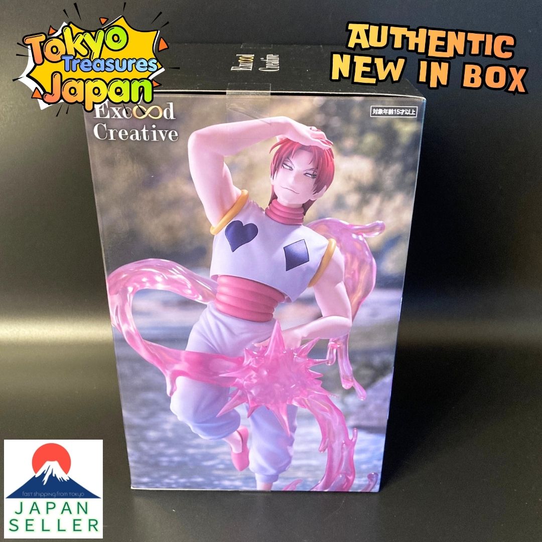 HUNTER x HUNTER Exc∞d Creative Figure -Hisoka- Authentic Japan